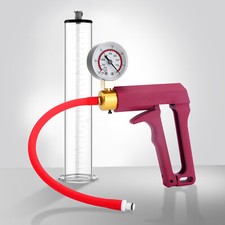Men Male Penis Pump Male Enhancer Enlarger Enlargement Cylinder Hand-Pump For ED