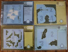Captain Sonar Promo Map Bundle Bermuda Triangle New York Chicago Foxtrot Matagot