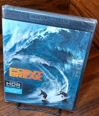 Point Break 2015 (4KUHD)-Brand NEW (Sealed)-Free Shipping with Tracking