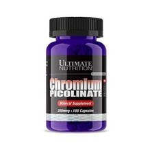 Ultimate Nutrition Chromium Picolinate Weight Management Supplement