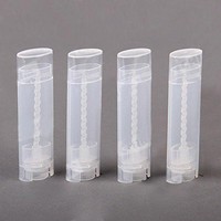 Happy Will Empty Deodorant Plastic Oval Lip Balm Tubes Holder Container With Happy Will Empty Deodorant Plastic Oval Lip Balm Tubes Holder Container With