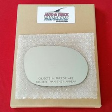 NUEVO Espejo Vidrio + ADHESIVO para SEBRING SEDAN STRATUS PT CRUISER Lado del Pasajero