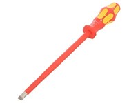 05006140001 Schraubendreher Isoliert Flach 100X16Mm L.Klin: 200Mm Wera