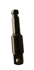 White-usa Linemans 716 Hex To 12 Square Impact Socket Adapter Sh1614 New