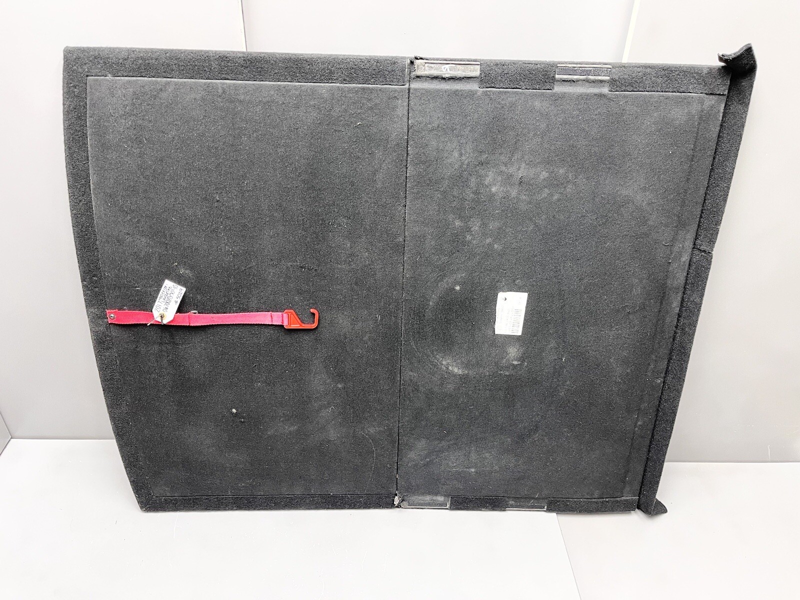 ⭐️2017-2020 MASERATI LEVANTE TRUNK REAR CARGO FLOOR PANEL CARPET COVER BLACK OEM