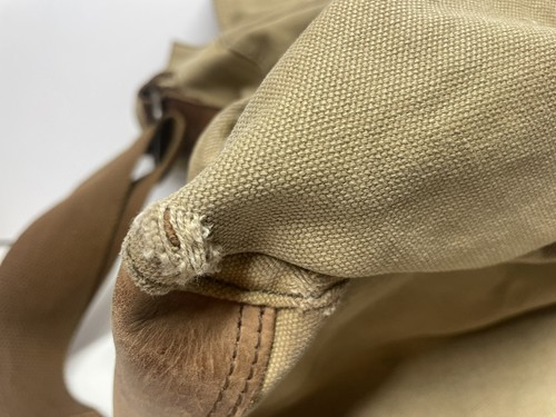 Muchuan große beige Kuriertasche aus braunem Leder ~ ICH BIN LEGEND TASCHE ~ - Bild 5 von 12