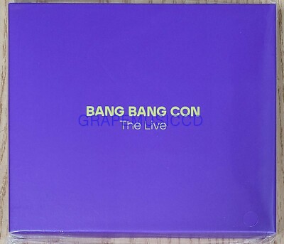 BTS BANG BANG CON THE LIVE OFFICIAL GOODS PHOTO CARD HOLDER