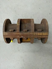 BALDOR DODGE 009074 Rigid Keyed 2 Piece Ribbed Coupling Coupler 4"  in 100mm