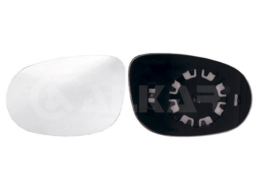 Left ALKAR 6401403 Mirror Glass, outside mirror for FORD