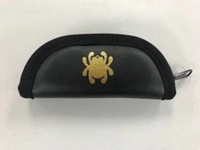 SPYDERCO C18C KNIFE TRAVEL CASE 4.5" SYNTHETIC LEATHER POUCH 