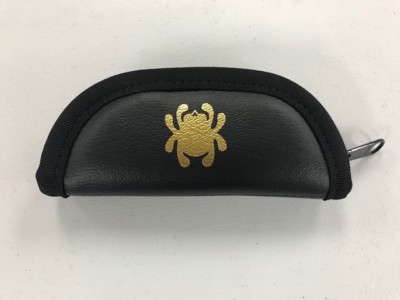 SPYDERCO C18C KNIFE TRAVEL CASE 4.5'' SYNTHETIC LEATHER POUCH 