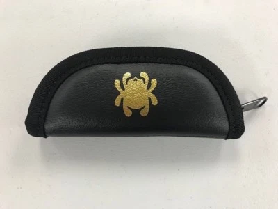 SPYDERCO C18C KNIFE TRAVEL CASE 4.5" SYNTHETIC LEATHER POUCH