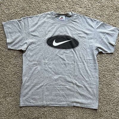 nike big swoosh tee