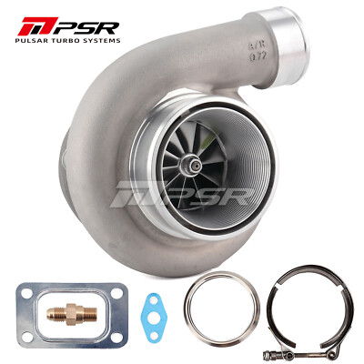 Pulsar Turbo Systems 2860 475HP GEN2 Dual Ball Bearing Turbo - T51R Mod T25 64 5 Bolt Billet 14psi 102128138
