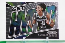 2022 WNBA Panini Prizm Get Hyped Candace Parker #4