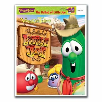 VeggieTales The Ballad of Little Joe Children's 24-piece Jigsaw
