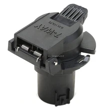 7 Way RV Trailer Connector Twist Lock For Chevy Silverado  1500 2500 1999-2012