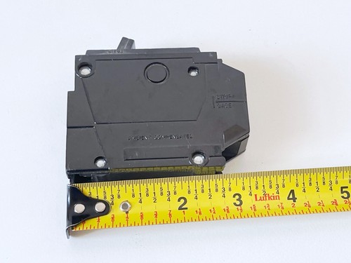 GE E-11592 Type THQL Single Pole 20 AMP Circuit Breaker 1-Pole Plug In Q-Line 1" - Picture 9 of 9