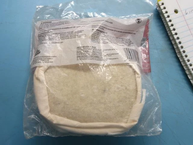 NUEVO Vermont American 6 pulgadas corbata en lana de cordero gorro pulido # 16915 Foto 3 de 4