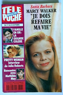 TELE Poche Marcy Walker Santa Barbara Julia Roberts Mathilda May Witness 1992 