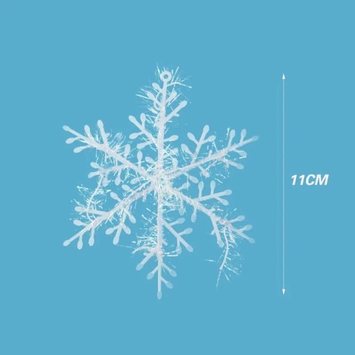 Hanging Snow Flake Decoration Large DIY Accessories Home Decor - Picture 12 of 14