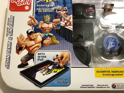 John Cena WWE Rumbler D-2 Apptivity pour iPad avec kit de démarrage et Sin Cara - Photo 5/9