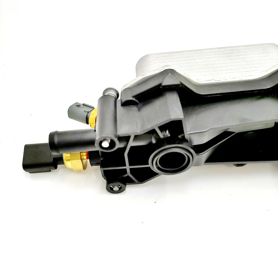 Carcasa de filtro de enfriador de aceite de motor de aluminio para Dodge Jeep Chrysler Ram 3,6 L 11-16 Foto 4 de 4