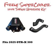 Fizzle SuperCooler Intercooler + Tubing Kit for SeaDoo GTR-X 300 2025