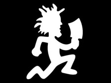 JUGALLO HATCHET MAN ICP Vinyl Decal Sticker Car Truck Window Bumper Laptop