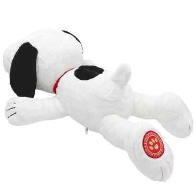 USJ Peanuts Lying Snoopy Plush Big Size 29.7in Universal Studios