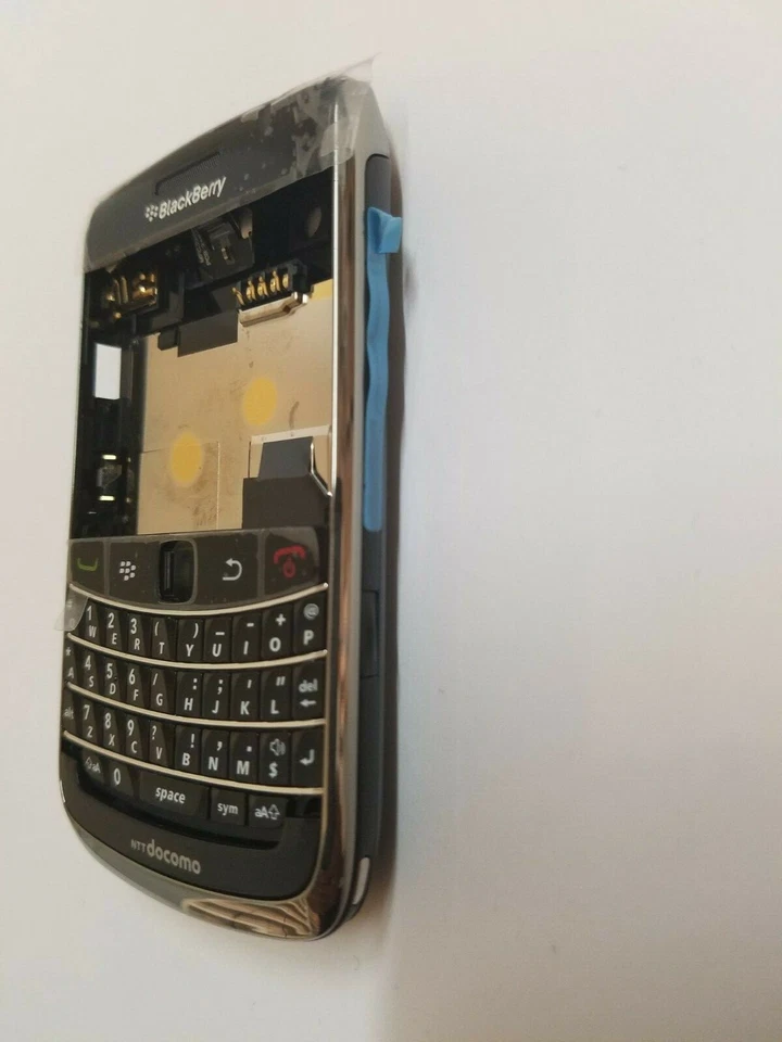 Nuevo Raro Blackberry 9700 At&t Carcasa Principal Marco Piezas de Repuesto Foto 2 de 4