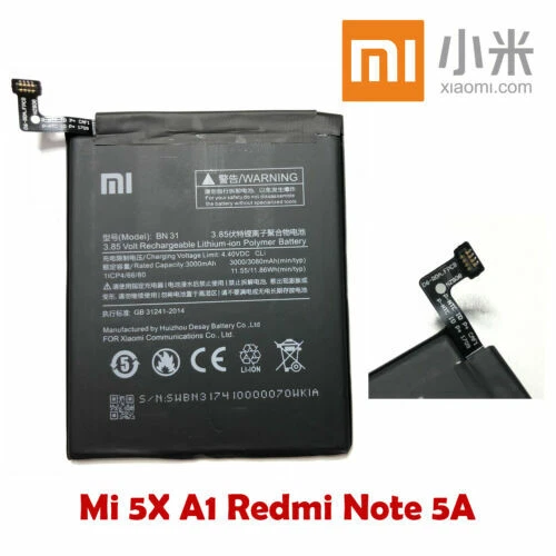 Batterie Xiaomi Per Xiaomi Mi 5 per cellulari e smartphone