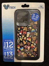 Disney Mickey Snacks 3-D Effect Apple IPhone 12 Pro Max/ 13 Pro Max
