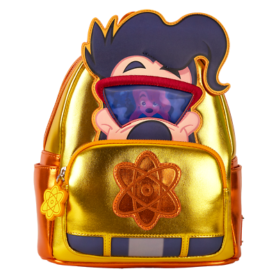 Loungefly Disney Goofy Movie Max As Powerline Lenticular Mini