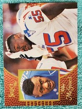 1996 SELECT WILLIE MCGINEST #100 NEW ENGLAND PATRIOTS 