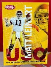 2006 Aspire National Sports Card Convention - #2 - Matt Leinart - USC Trojans