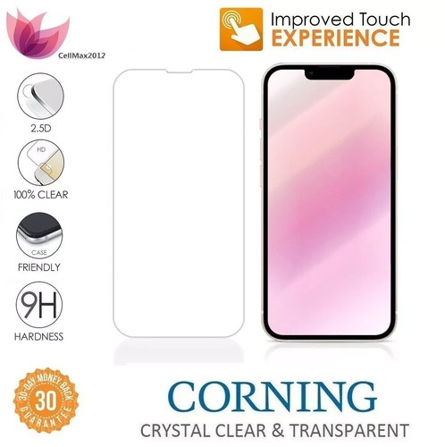 Bulk Lot 100X Tempered Glass Screen Protector For iPhone 16 15 14 13 12 11 XR Xs - 第 1/10 張圖片