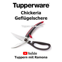 Tupperware, D154 Chickeria, GeflüGelschere, Neu/Ovp