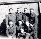 WW2 World War Two military photograph group soldiers portrait British Army #50
