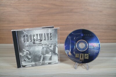 Shockwave 2: Beyond The Gate (3DO, 1995) [Disc 1 Only] CIB