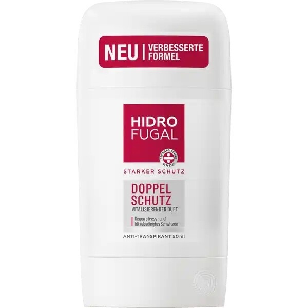 Hidrofugal из Германии: дезодорант-стик DOUBLE POWER stick -40 мл -БЕСПЛАТНАЯ ДОСТАВКА