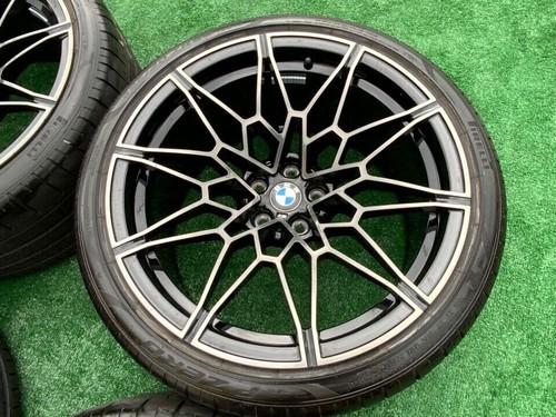 BMW G80 G81 G82 M826 M3 M4 OEM 19" 20" M RIMS WHEELS 2022 GENUINE TWO TONE RARE - Picture 11 of 12