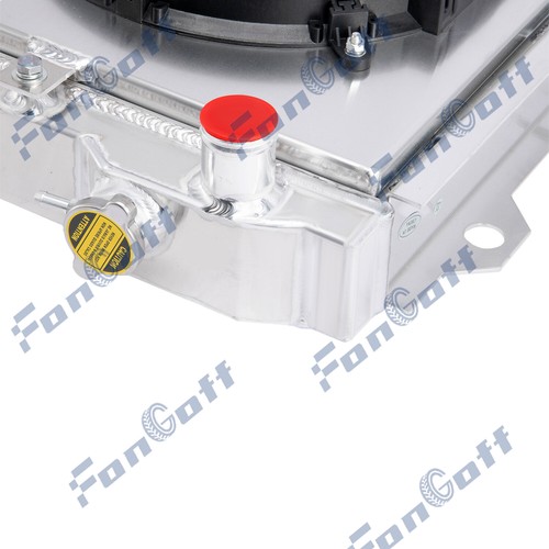 3Core Radiator Shroud Fan For 93-97 Toyota Land Cruiser/96-97 Lexus LX450 4.5 L6 - Picture 6 of 10