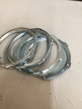 Four 4” conduit locking nuts  new