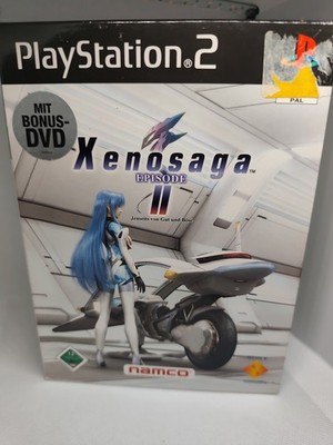 Xenosaga 2 Episode II PS2 Playstation 2 PAL mit Bonus Disk Vollständig Namco