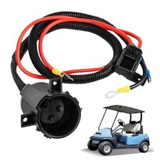 Golf Cart Charger DC Receptacle Suitable for 2014-UP Club Car Precedent/Tempo