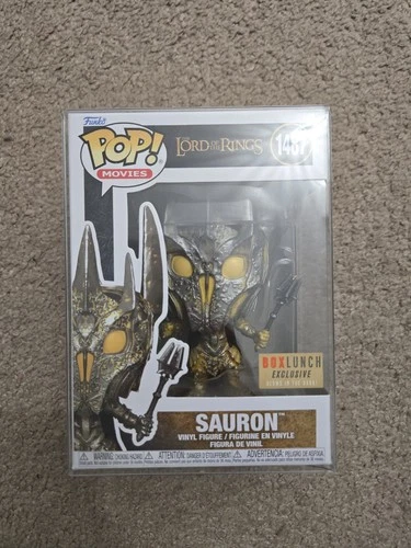Funko Pop Lord of the Rings Sauron Glow In The Dark Box Lunch EXCLUSIVE #1487