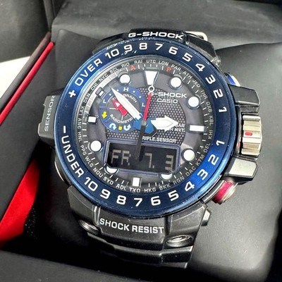Complete Accessories G-SHOCK GWN ー 1000B Gulfmaster Radio-Controlled Solar