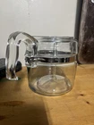New ListingVTG Pyrex Flameware Glass Percolator coffee pot Missing Lid