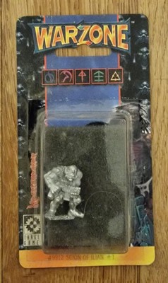 Warzone Mutant Chronicles Miniatur Scion of Illian #1 Heartbreaker 9912